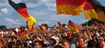 Численность населения Германии